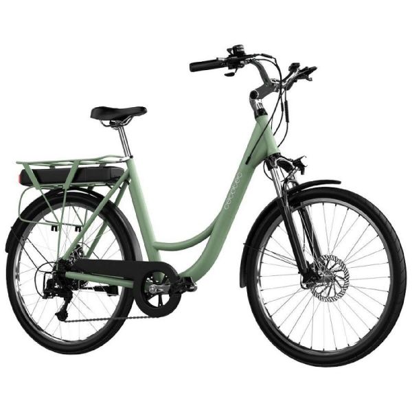 Cecotec City Bicicleta Elétrica 28" 250W Prateada
