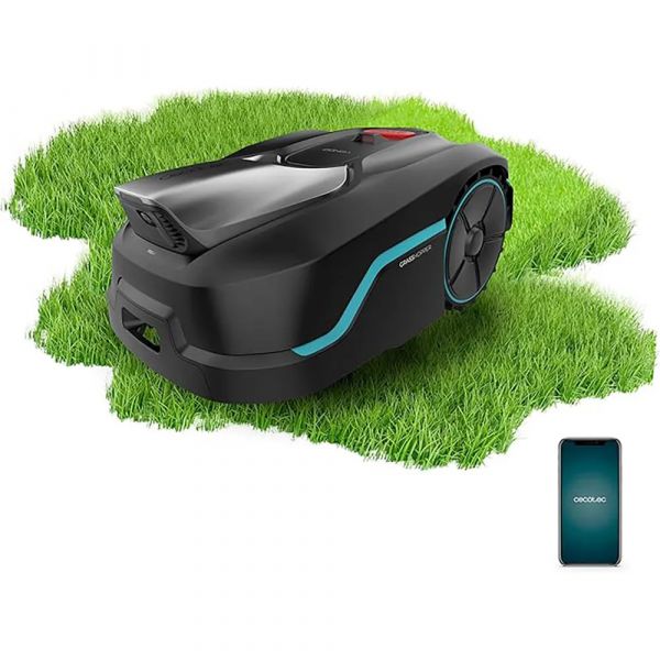 Cecotec Robô Cortador De Grama Conga Grasshopper 800 ProAI