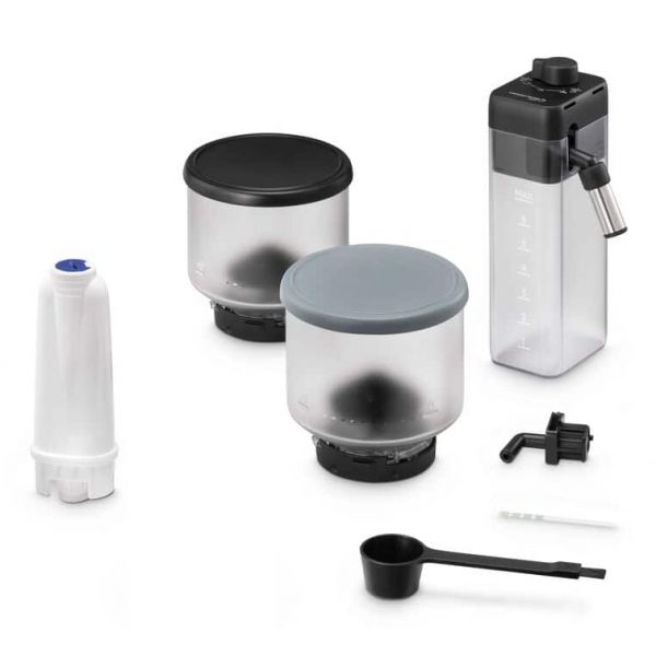 Máquina de Café Delonghi Automática Rivelia EXAM440.55.G Cinza