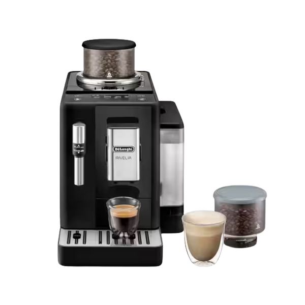 Máquina de Café Delonghi Automática Rivelia EXAM440.35.B Preta