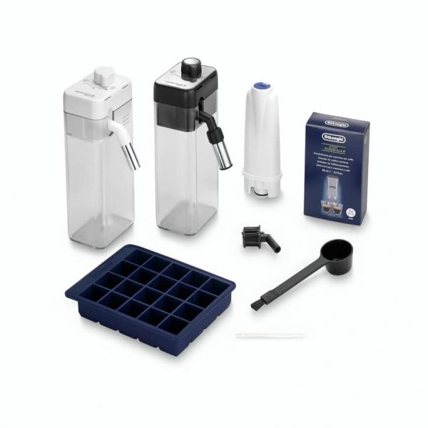 Máquina de Café Delonghi Eletta Ultra ECAM470.85.MB Preto Inox