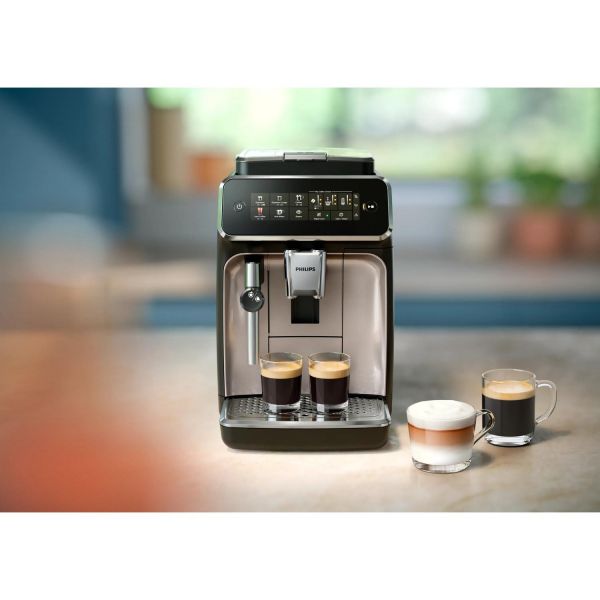 Máquina de Café Philips EP3323/90 Preto/Prata