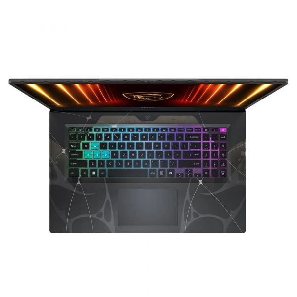 MSI Cyborg 17 B2RWGKG-080XPT 17.3" FHD IPS 144Hz Intel Core Ultra 7 240H 32GB DDR5 1TB SSD RTX 5070 8GB Sem Sistema Operativo