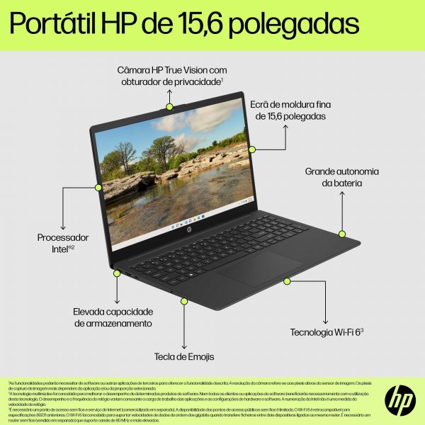 HP 15-fd0117np 15.6" FHD Intel Core i5-1334U 16GB 1TB SSD Intel Iris Xe Graphics Windows 11 Home