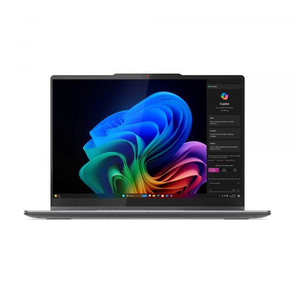 Lenovo Yoga 7 OLED 2-em-1 14" 2.8K Intel Core Ultra 7 32GB 1TB SSD Intel Arc Graphics Cinzento Windows 11 Home