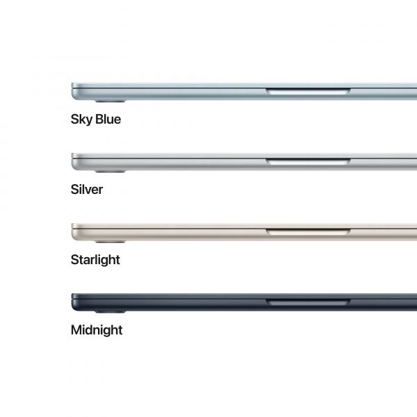 Apple MacBook Air 13.6" Liquid Retina M5 (10-core CPU, 8-core GPU) 16GB 512GB SSD macOS Midnight