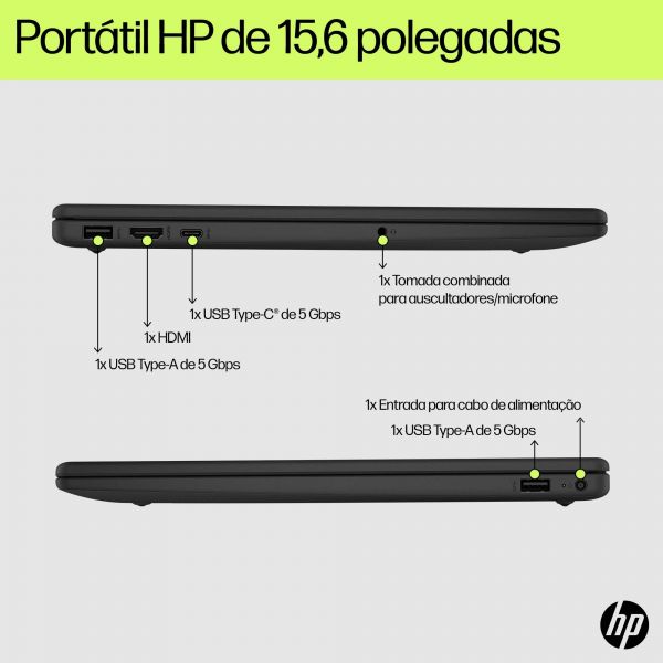 HP 15-fd1030np 15.6" FHD Intel Ultra 7 155H 24GB 1TB SSD Intel Arc Graphics Sem Sistema Operativo