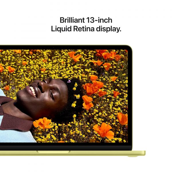 Apple MacBook Neo 13" Liquid Retina A18 Pro 8GB 256GB SSD macOS Citrus Yellow