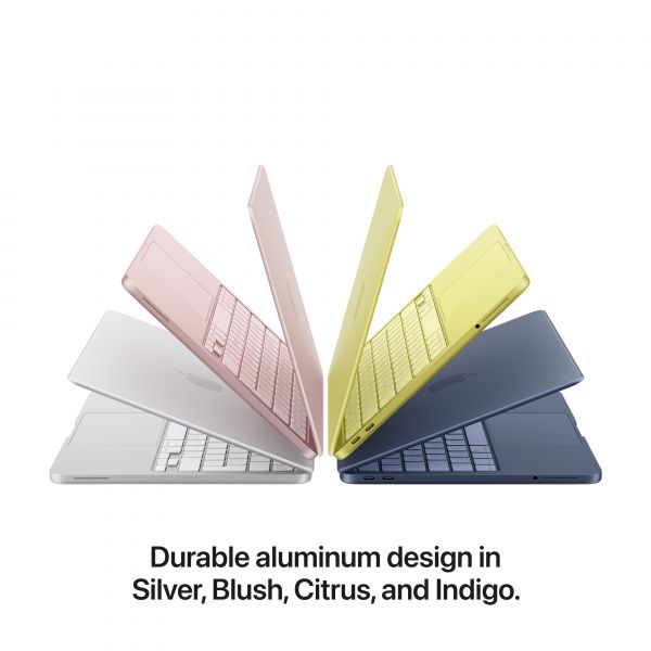 Apple MacBook Neo 13" 2408x1506 A18 Pro 8GB 512GB SSD macOS Rosado