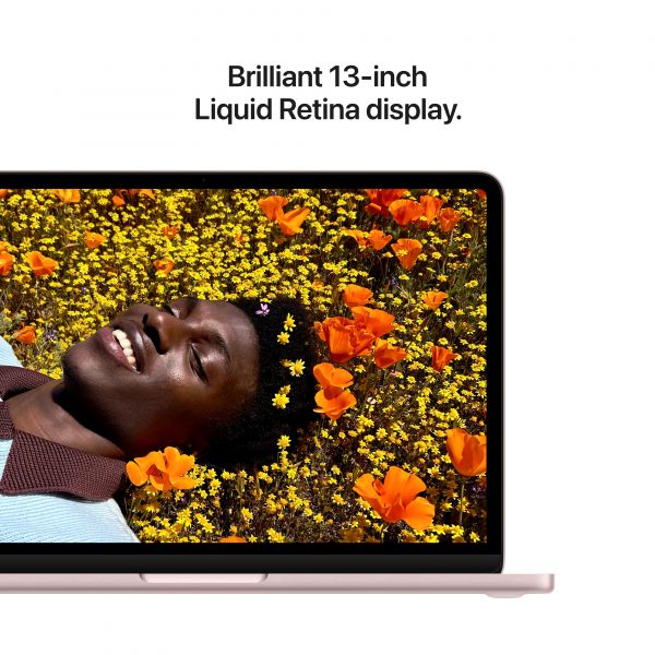 Apple MacBook Neo 13" 2408x1506 A18 Pro 8GB 512GB SSD macOS Rosado