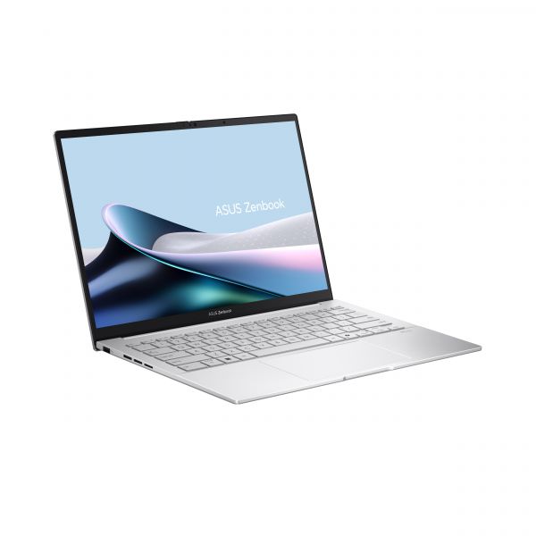 Asus Zenbook 14 OLED UX3405CA-QD1244 14" WUXGA Intel Core Ultra 7 255H 16GB 512GB SSD Intel Arc Graphics Prata (Teclado Espanhol)