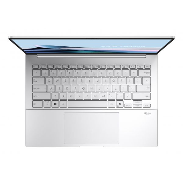 Asus Zenbook 14 OLED UX3405CA-QD1244 14" WUXGA Intel Core Ultra 7 255H 16GB 512GB SSD Intel Arc Graphics Prata (Teclado Espanhol)