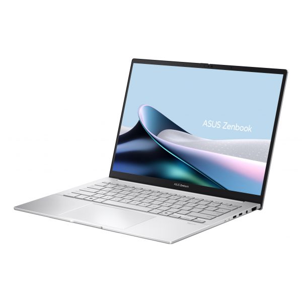 Asus Zenbook 14 OLED UX3405CA-QD1244 14" WUXGA Intel Core Ultra 7 255H 16GB 512GB SSD Intel Arc Graphics Prata (Teclado Espanhol)