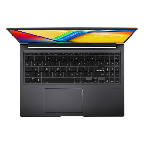 Asus VivoBook M1605NAQ 16" OLED FHD+ AMD Ryzen 7 170 16GB 1TB SSD AMD Radeon Graphics Black Sem Sistema Operativo