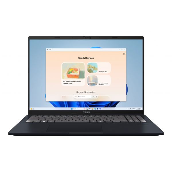 Asus Vivobook 16 F1607CA-U73BLHDAS01 16" WUXGA Intel Core Ultra 7 255H 32GB 1TB SSD Intel Arc 140T Blue Sem Sistema Operativo
