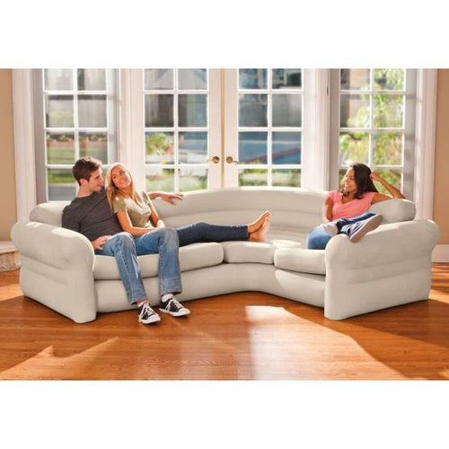 Sofá Intex de Canto Insuflável 257 X 203 X 76 cm 68575NP - 91053