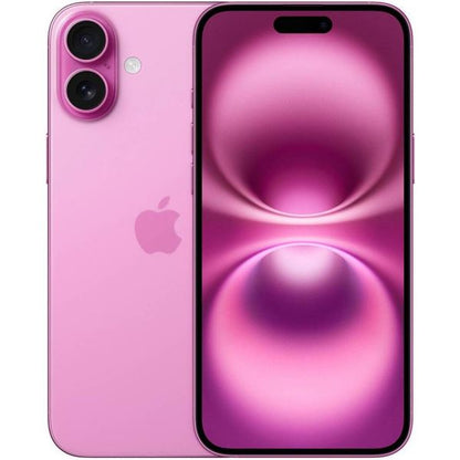 Apple iPhone 16 Plus 6.7" 128GB Pink - Smartphone com Tela Super Retina XDR e Câmera Avançada