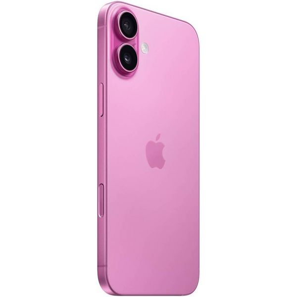 Apple iPhone 16 Plus 6.7" 128GB Pink - Smartphone com Tela Super Retina XDR e Câmera Avançada