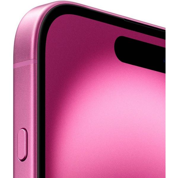 Apple iPhone 16 Plus 6.7" 128GB Pink - Smartphone com Tela Super Retina XDR e Câmera Avançada