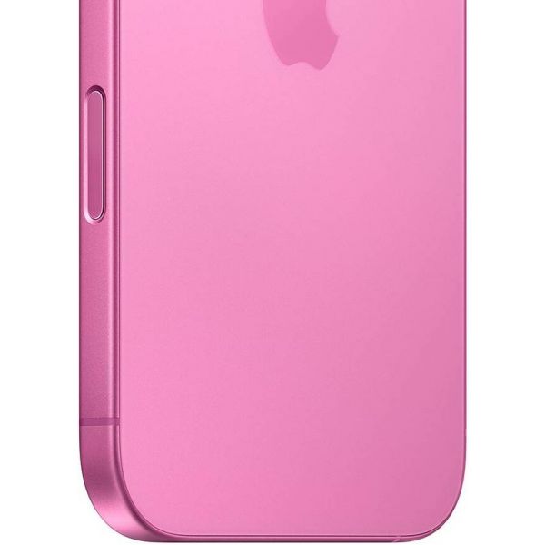 Apple iPhone 16 Plus 6.7" 128GB Pink - Smartphone com Tela Super Retina XDR e Câmera Avançada