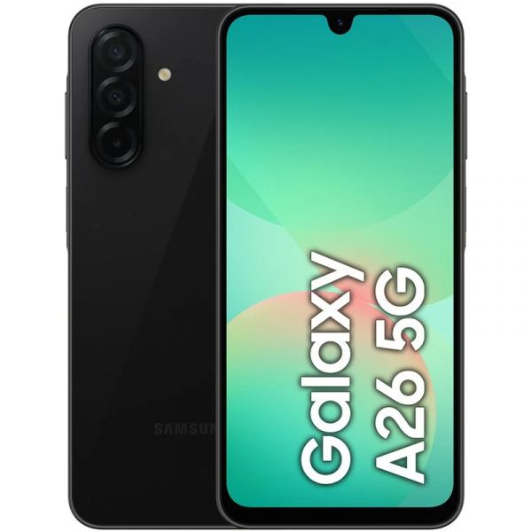 Samsung Galaxy A26 5G 6.7" Dual SIM 6GB/128GB Black