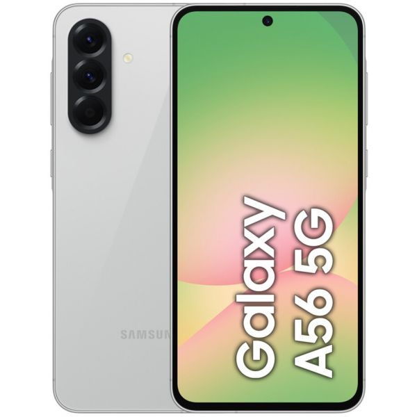 Samsung Galaxy A56 5G 6.7" Dual SIM 8GB/256GB Lightgray