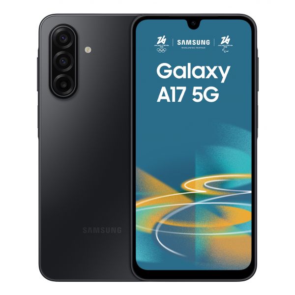 Samsung Galaxy A17 5G 6.7" Dual SIM 4GB/128GB Black