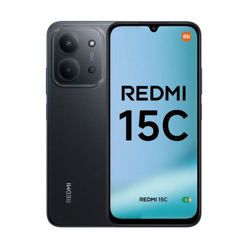 Xiaomi Redmi 15C 4G 6.9" Dual SIM 8GB/256GB Midnight Black