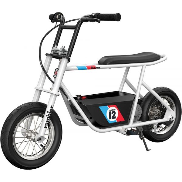 Razor Bicicleta Elétrica Rambler 12 250W / 24V Branco - 15173815