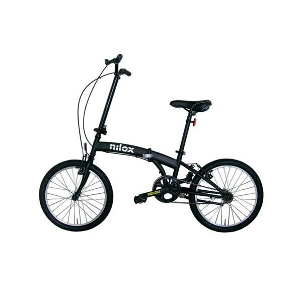 Nilox Bicicleta Dobrável Micro Bike X0 20" Preta NXMB20V1