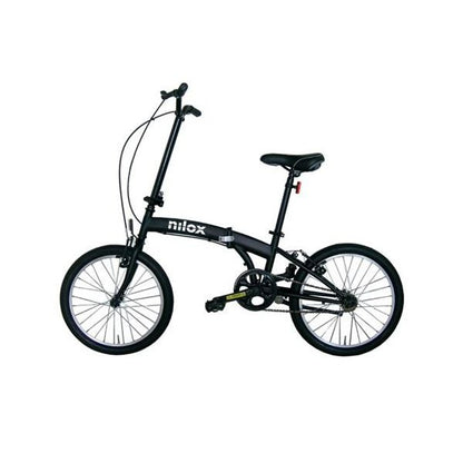 Nilox Bicicleta Dobrável Micro Bike X0 20" Preta NXMB20V1