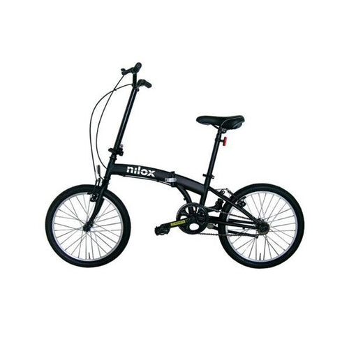 Nilox Bicicleta Dobrável Micro Bike X0 20" Preta NXMB20V1