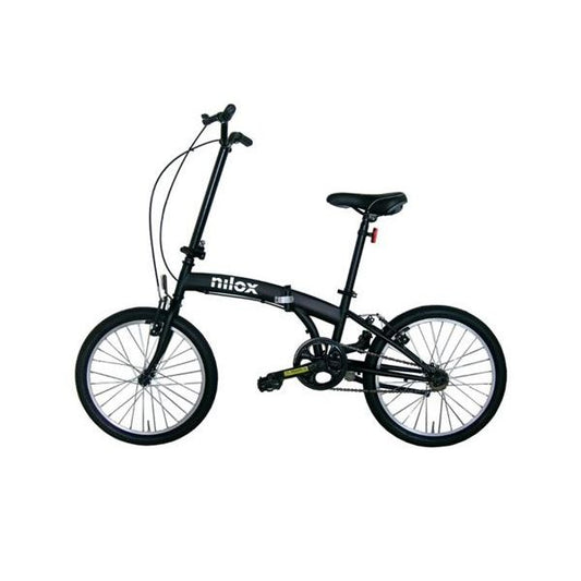 Nilox Bicicleta Dobrável Micro Bike X0 20" Preta NXMB20V1