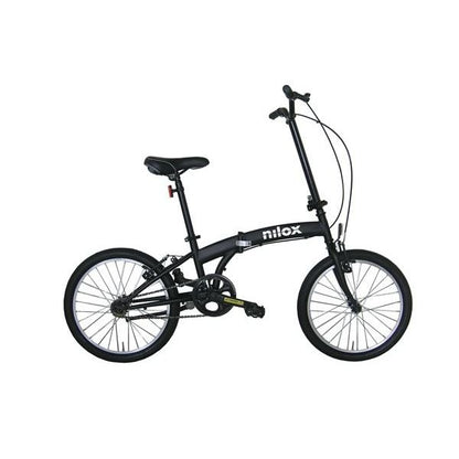Nilox Bicicleta Dobrável Micro Bike X0 20" Preta NXMB20V1
