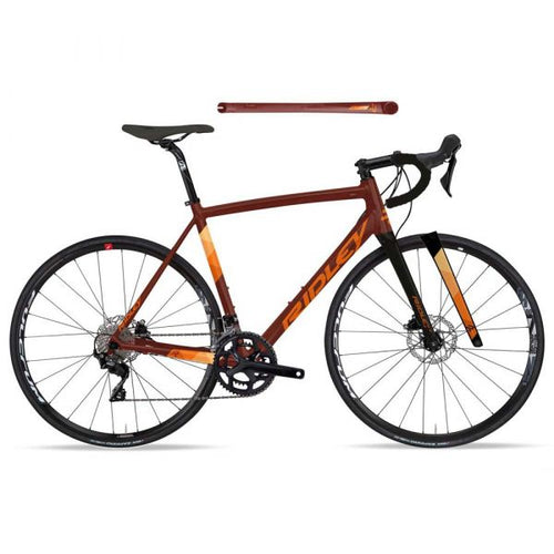 Ridley Fenix Sla Disc 105 Mix Road Bike Laranja L