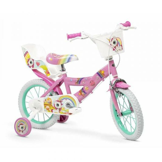 Toimsa Bikes 14´´ Unicornio Bike Colorido Rapaz