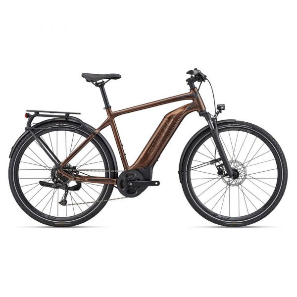 Giant Explore E+ Gts 2023 Electric Bike Vermelho M
