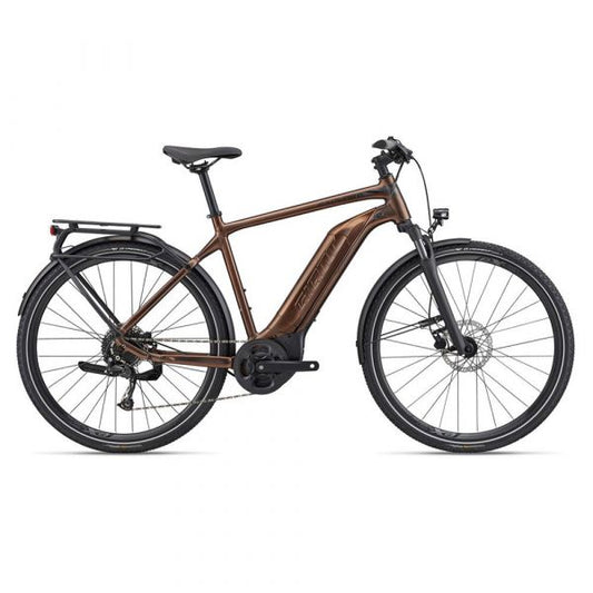 Giant Explore E+ Gts 2023 Electric Bike Vermelho M