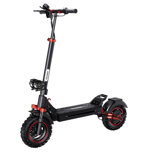 Trotinete iScooter Elétrica iX5S - Motor 1000W 48V 15Ah Bateria 10" Pneus Todo-o-terreno Travão de Disco Duplo - Iscooter-iX5S