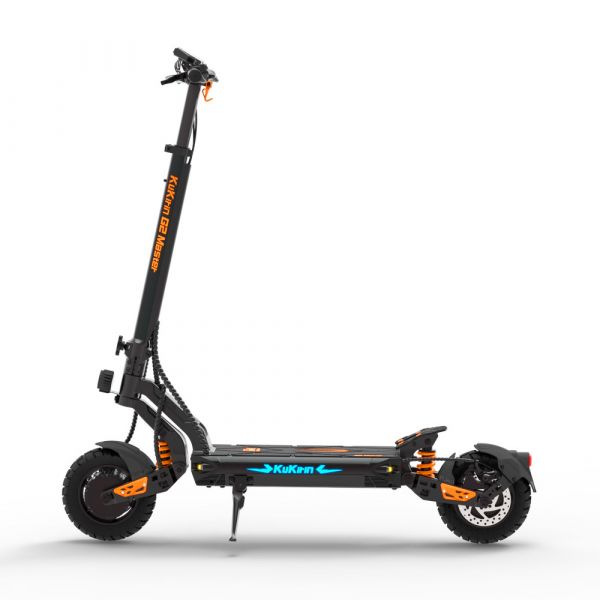 Trotinete Kukirin Elétrica G2 Master - 1000W * 2 Motor 1081.6WH Bateria Alcance de 70KM - Preto - KUKIRIN-G2 Master