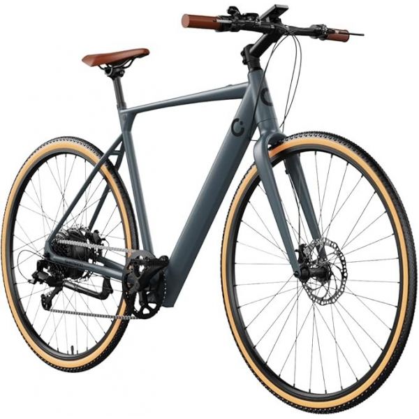 Cecotec Bicicleta Elétrica City Sprint 250W - Autonomia 70 km, Shimano 8V