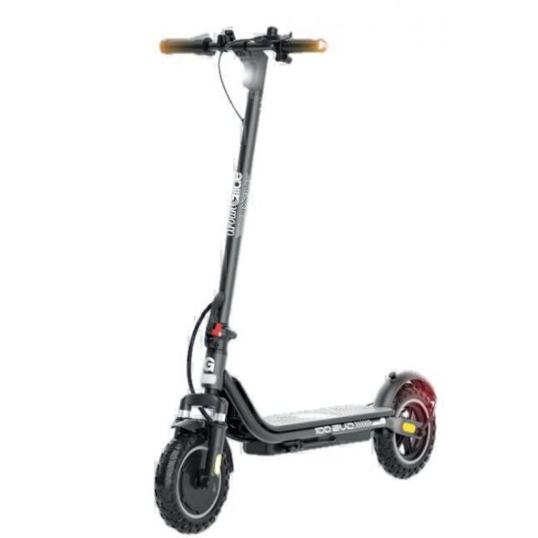 Trotinete UrbanGlide Elétrica Ride 100 Evo Preta