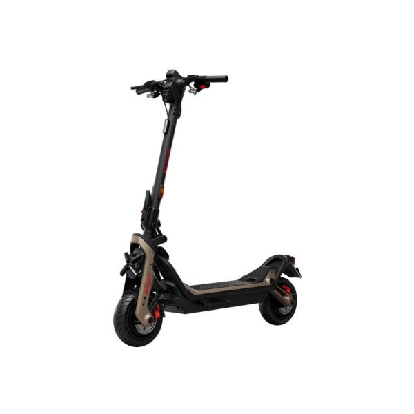 Trotinete Segway Scooter Elétrica GT3 Pro Preto e Gold