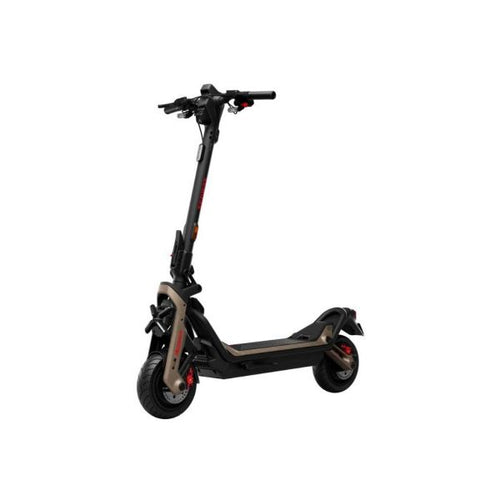 Trotinete Segway Scooter Elétrica GT3 Pro Preto e Gold