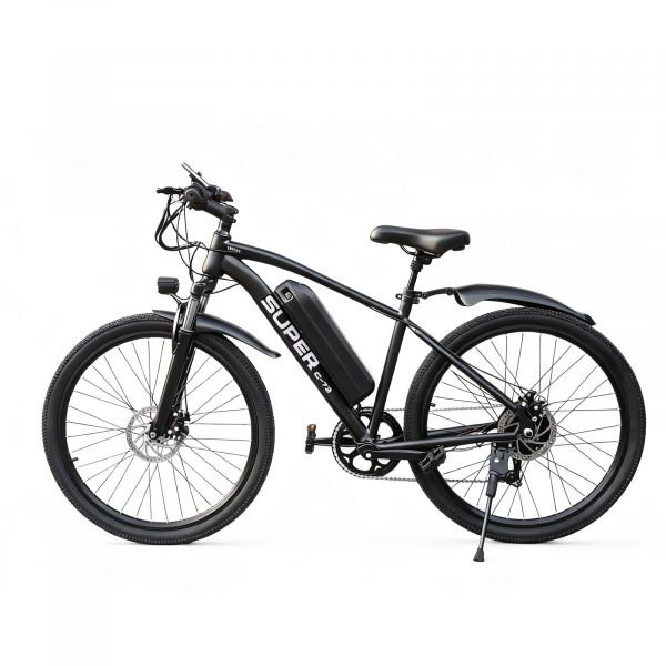Toofly Bicicleta Elétrica G73 de 26 Polegadas para Adulto, Bateria de 48V 13Ah, Motor de 250W - Toofly-G73-black