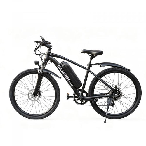 Toofly Bicicleta Elétrica G73 de 26 Polegadas para Adulto, Bateria de 48V 13Ah, Motor de 250W - Toofly-G73-black