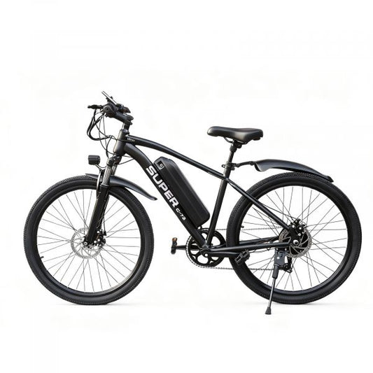 Toofly Bicicleta Elétrica G73 de 26 Polegadas para Adulto, Bateria de 48V 13Ah, Motor de 250W - Toofly-G73-black