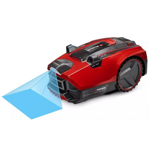 EINHELL Robot Corta-Relva FREELEXO CAM PLUS 600 Sem Fio com C&acirc;mara WiFi 600m&sup2;
