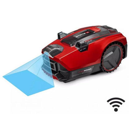 EINHELL Robot Corta-Relva FREELEXO CAM PLUS 600 Sem Fio com C&acirc;mara WiFi 600m&sup2;