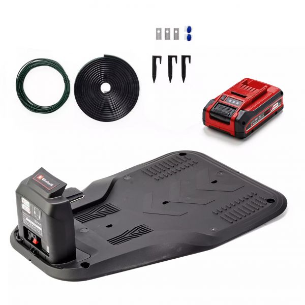 EINHELL Robot Corta-Relva FREELEXO CAM PLUS 600 Sem Fio com C&acirc;mara WiFi 600m&sup2;